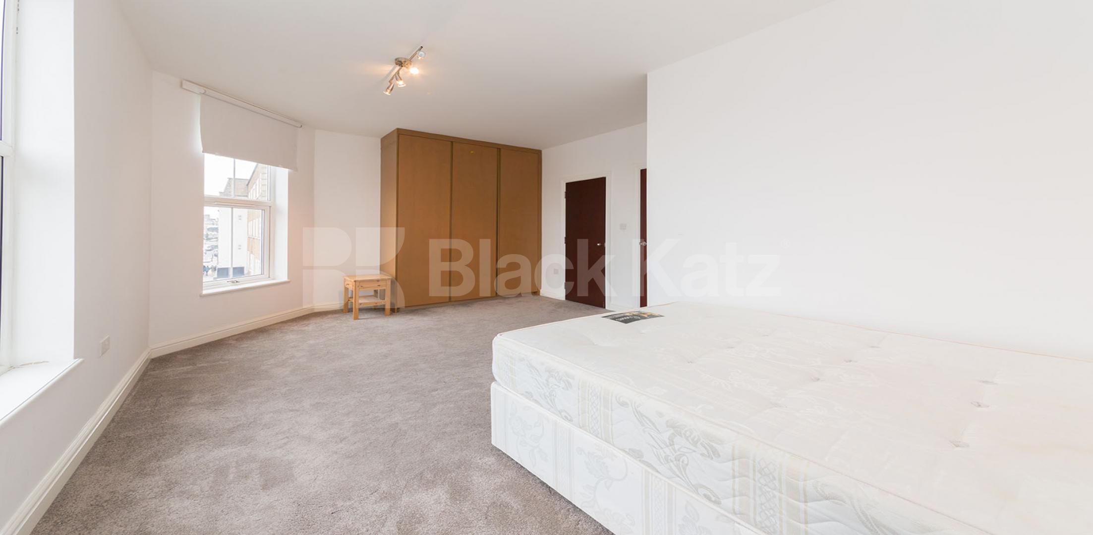 			STUNNING SPACIOUS SPLIT LEVEL 3 BEDROOM FLAT, 3 Bedroom, 1 bath, 1 reception Flat			 Springdale Road , Stoke Newington